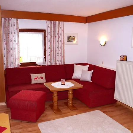 Daire Haus Hoher Sattel Leutasch