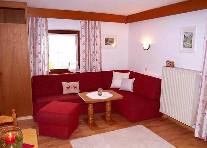 Apartmán Haus Hoher Sattel Leutasch
