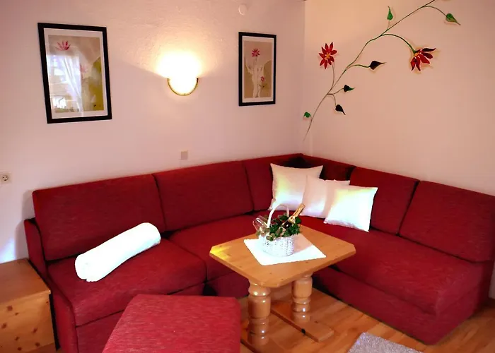 Apartmán Haus Hoher Sattel