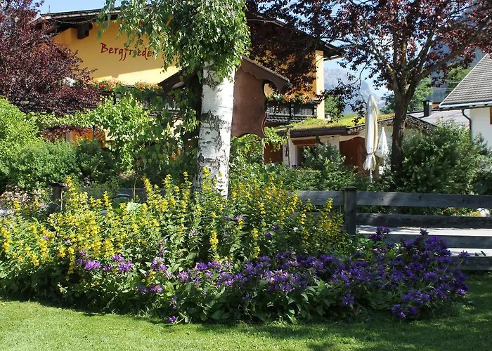 Haus Hoher Sattel Apartmán Leutasch