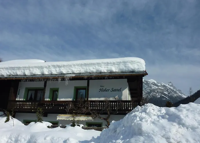 Haus Hoher Sattel Leutasch