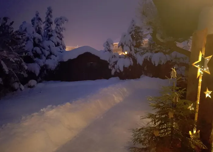 Haus Hoher Sattel Apartmán Leutasch