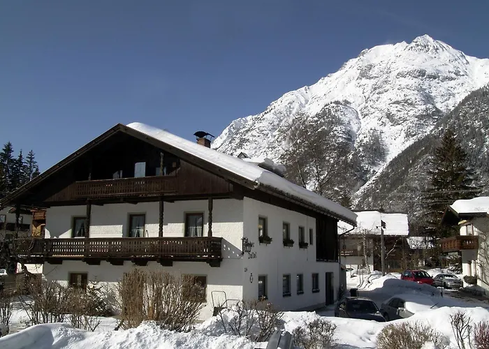 Haus Hoher Sattel Apartmán *