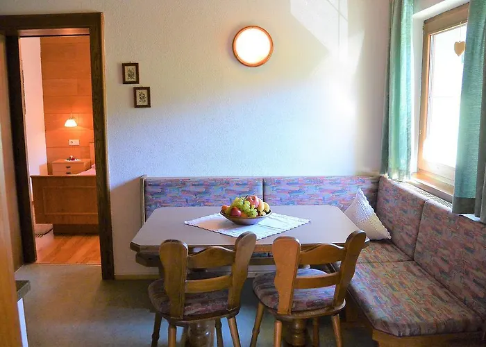 Haus Hoher Sattel Apartmán Leutasch