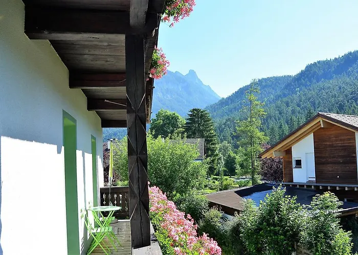 Haus Hoher Sattel Apartmán Leutasch