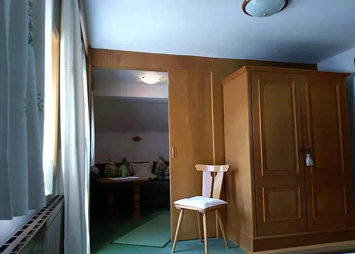 Haus Hoher Sattel Apartmán Leutasch